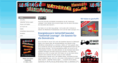 Desktop Screenshot of lesetage-selber-machen.de