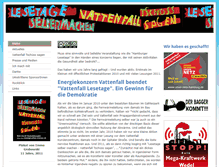 Tablet Screenshot of lesetage-selber-machen.de